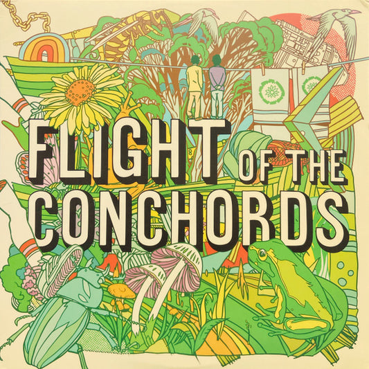 Flight Of The Conchords Flight Of The Conchords LP Near Mint (NM or M-) Near Mint (NM or M-)