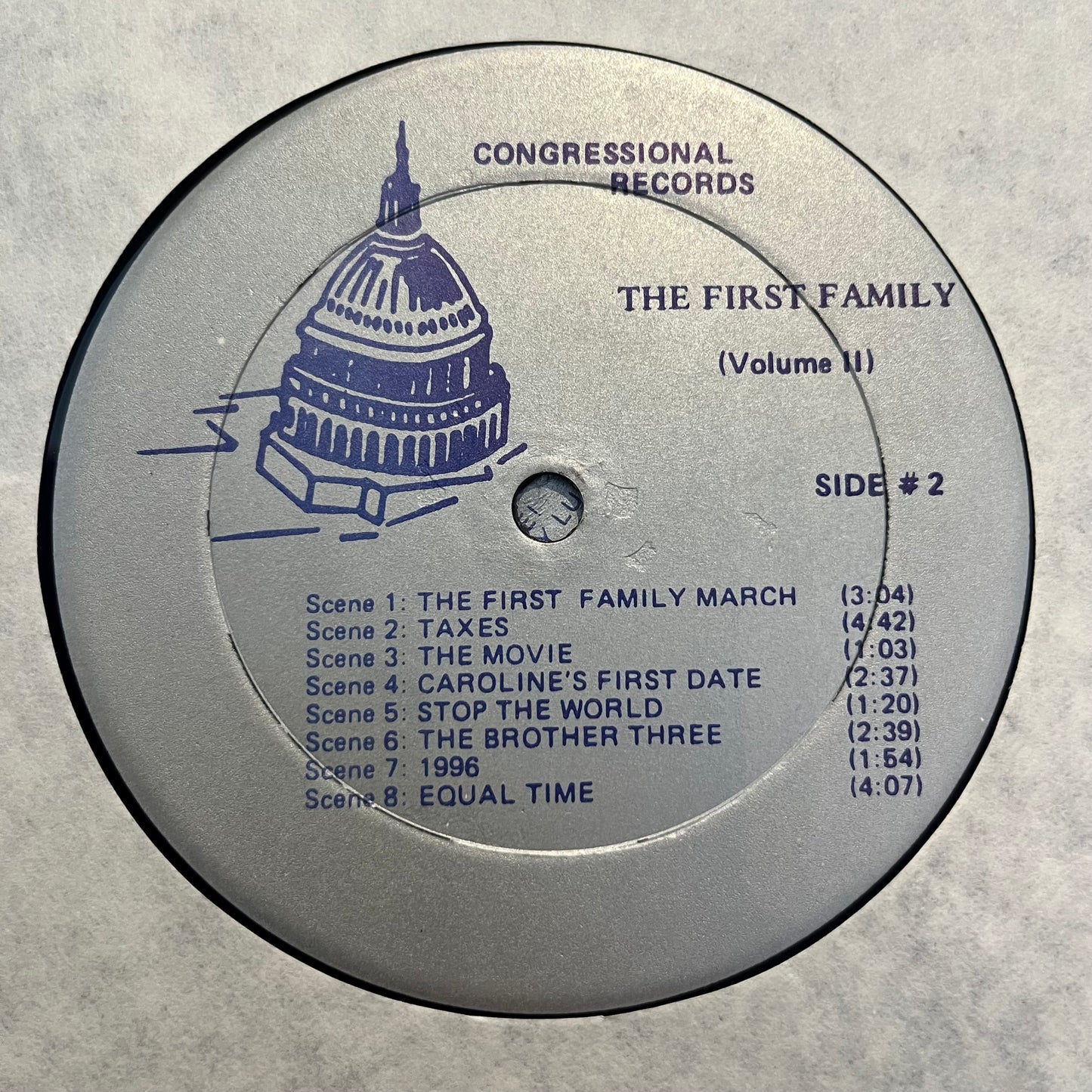Bob Booker & Earl Doud - First Family V 1 & 2 | Near Mint (NM) Near Mint (NM) - COMEDY / USED *NEAR MINT*
