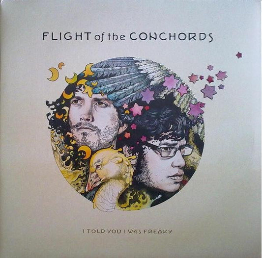 Flight Of The Conchords I Told You I Was Freaky LP Near Mint (NM or M-) Near Mint (NM or M-)
