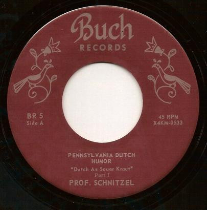 Dutch As Sauerkraut (7" VINYL) | Very Good (VG) Very Good Plus (VG+) - COMEDY / USED *VER GOOD*