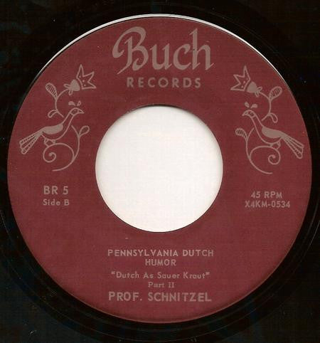 Dutch As Sauerkraut (7" VINYL) | Very Good (VG) Very Good Plus (VG+) - COMEDY / USED *VER GOOD*