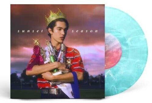 Sunset Season (10" Vinyl, Extended Play, Sea Glass & White Marble Colored Vinyl) | Mint (M) Mint (M) - POP *SEALED/COLOR*