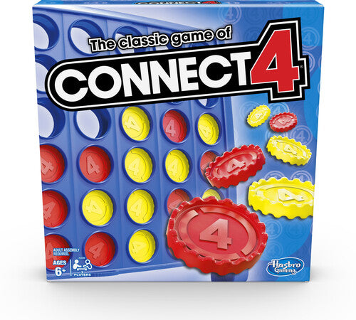 Connect 4 - Connect 4 - Classic Game (Board Game) |