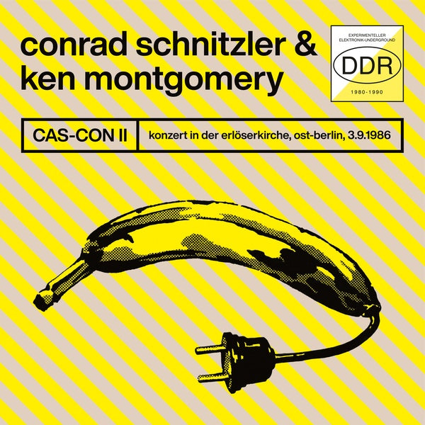 CONRAD SCHNITZLER & KEN MONTGOMERY - CAS-CON II: Konzert in der Erloserkirche, Ost-Berlin, 3.9.1986 |