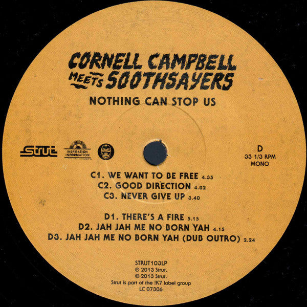Nothing Can Stop Us | Mint (M) Mint (M) - REGGAE
