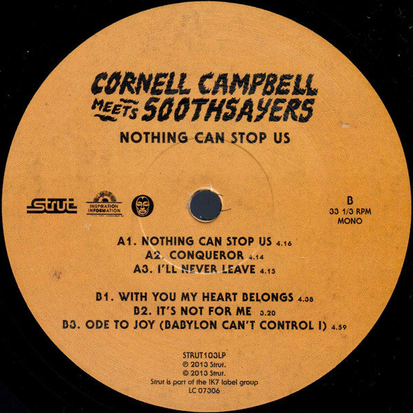 Nothing Can Stop Us | Mint (M) Mint (M) - REGGAE