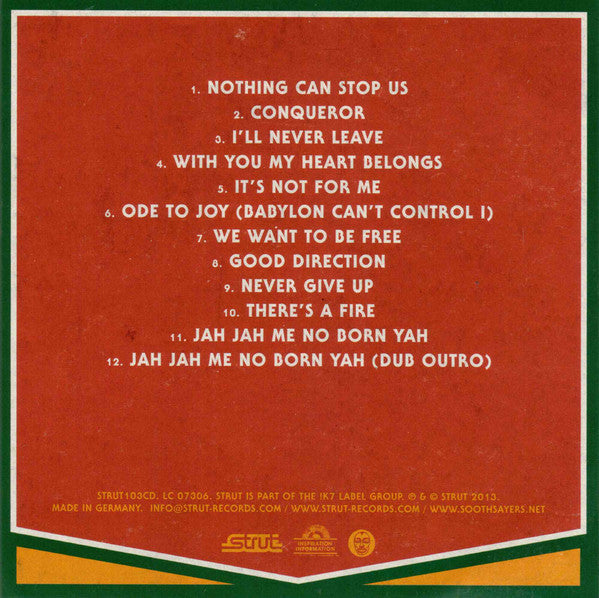 Nothing Can Stop Us | Mint (M) Mint (M) - REGGAE