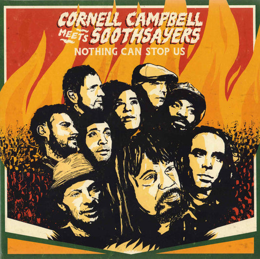 Cornell Campbell Meets Soothsayers Nothing Can Stop Us Strut 2xLP, Album + CD, Album Mint (M) Mint (M)
