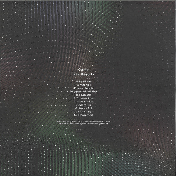 Soul Things LP | Mint (M) Mint (M)