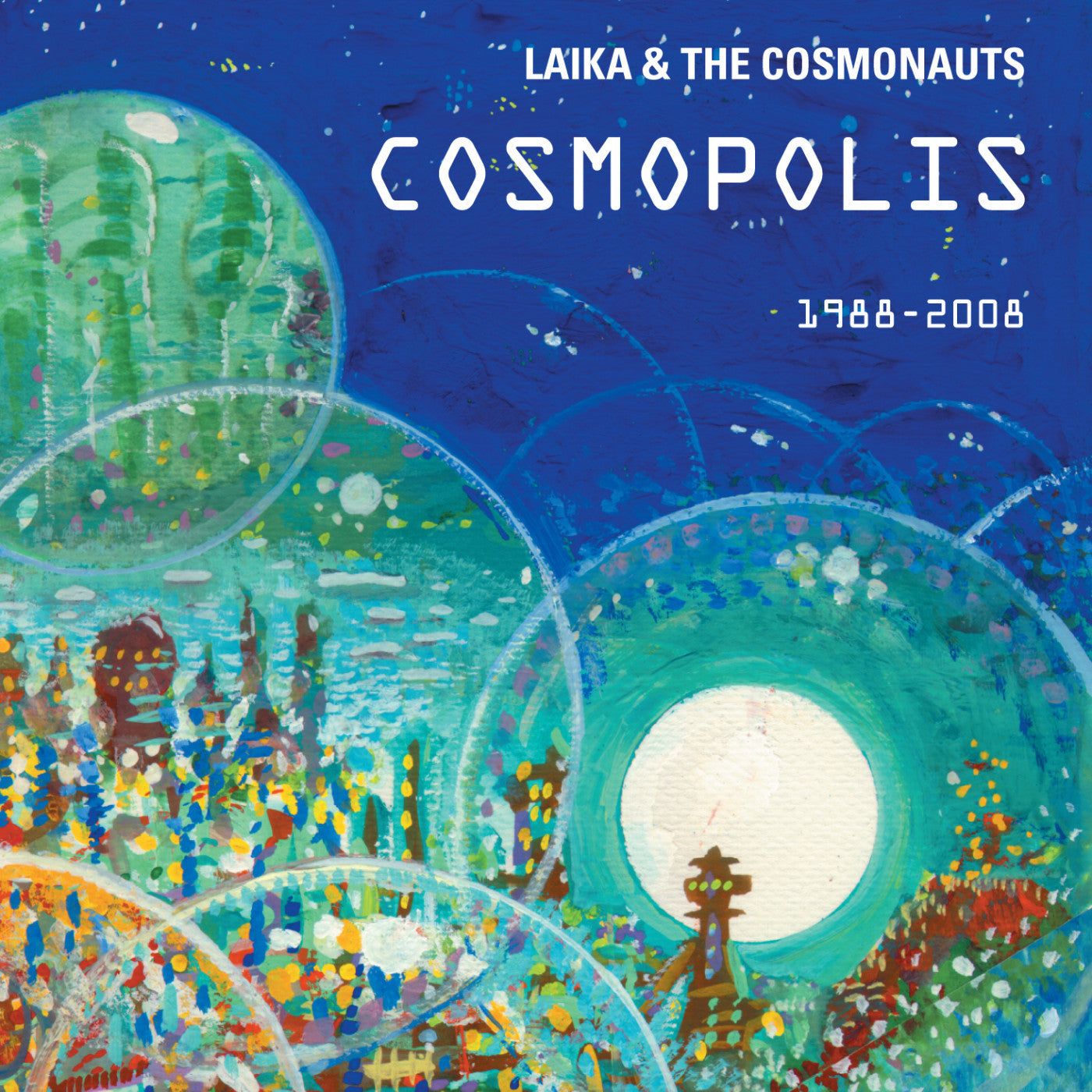 Laika & The Cosmonauts - Cosmopolis (CD) |