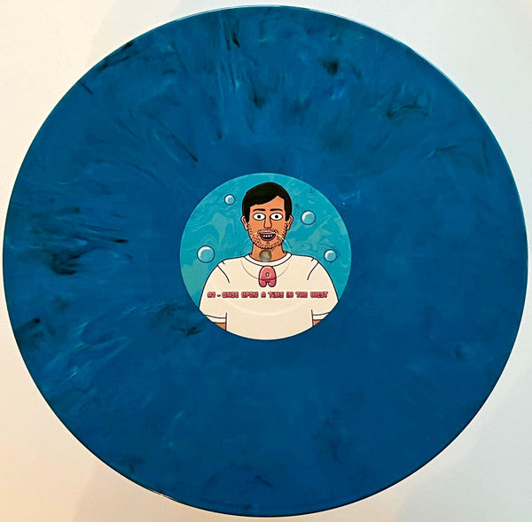 Costin Rp Natura Omului EP Animal Crossing Records 12", EP, Blu Mint (M) Mint (M)
