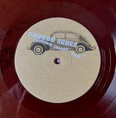 Cotton Jones Paranoid Cocoon Suicide Squeeze LP, Album, Ltd, RE, Har Mint (M) Mint (M)