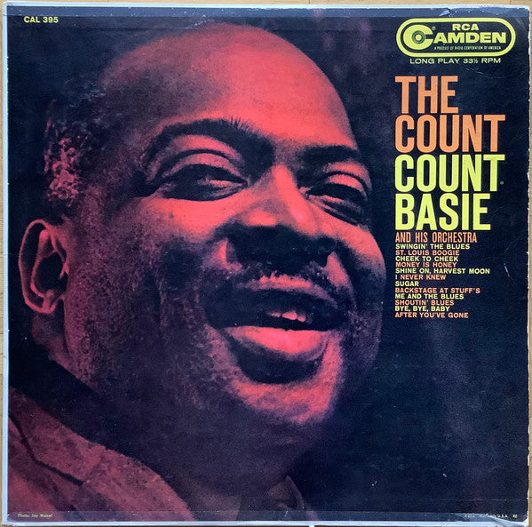 The Count | Very Good Plus (VG+) Very Good (VG) - JAZZ / USED *EXCELLENT+*
