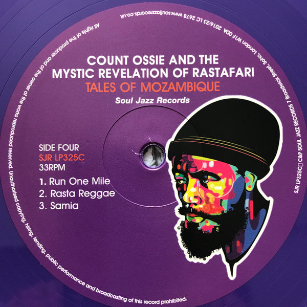 Tales Of Mozambique | Mint (M) Mint (M) - REGGAE *SEALED/COLOR*