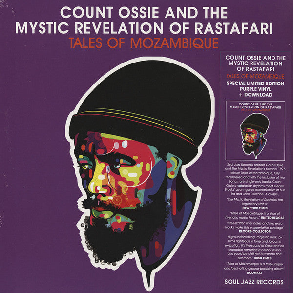Tales Of Mozambique | Mint (M) Mint (M) - REGGAE *SEALED/COLOR*