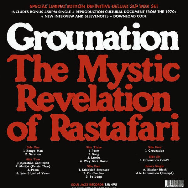 Grounation | Mint (M) Mint (M) - REGGAE
