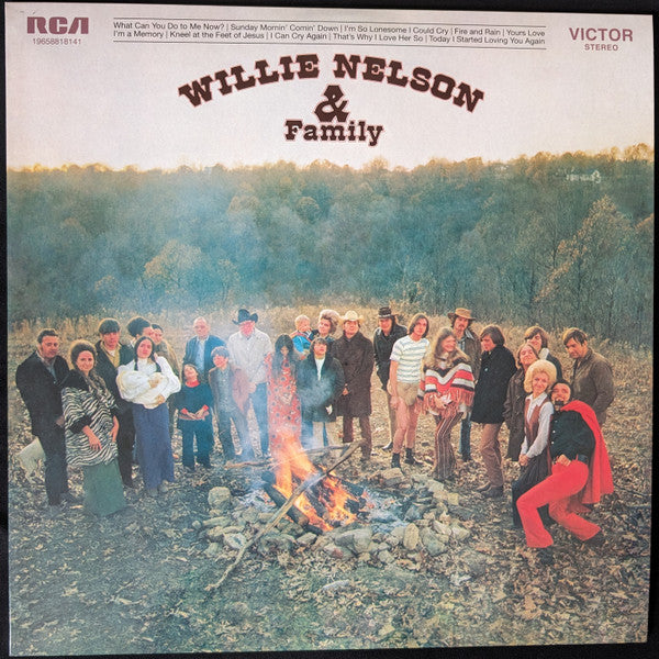 Willie Nelson & Family | Mint (M) Mint (M) - COUNTRY *COLOR/VMP*
