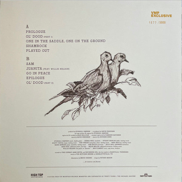 The Ballad Of Dood & Juanita | Mint (M) Mint (M)