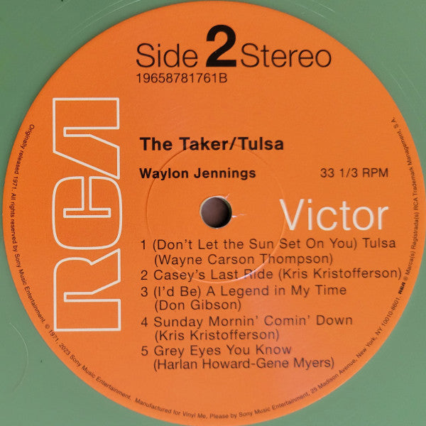 The Taker / Tulsa | Mint (M) Mint (M)