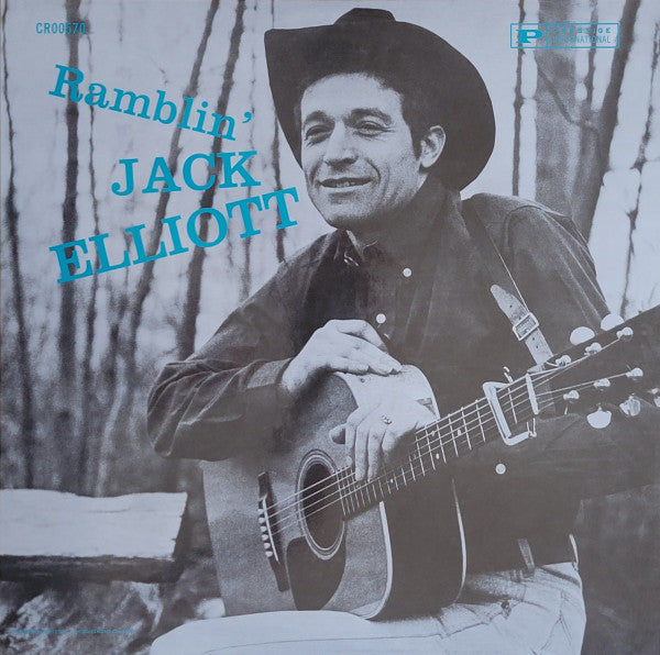 Ramblin' Jack Elliott | Mint (M) Mint (M) - COUNTRY *NEW/COLOR/VMP*