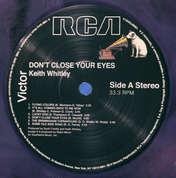Don't Close Your Eyes | Mint (M) Mint (M)