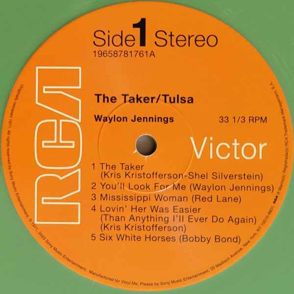 The Taker / Tulsa | Mint (M) Mint (M)