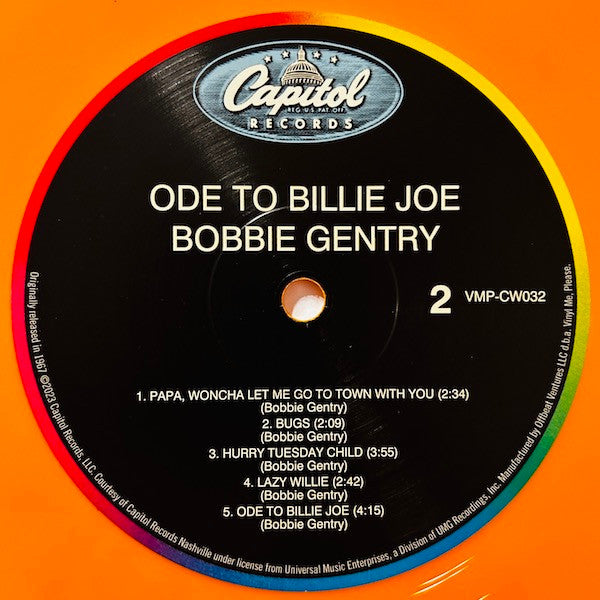 Ode To Billie Joe | Mint (M) Mint (M)