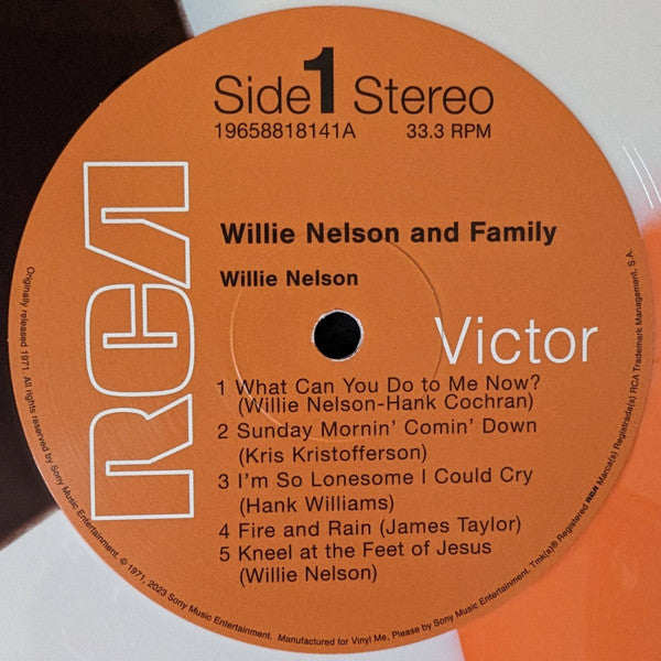 Willie Nelson & Family | Mint (M) Mint (M) - COUNTRY *COLOR/VMP*