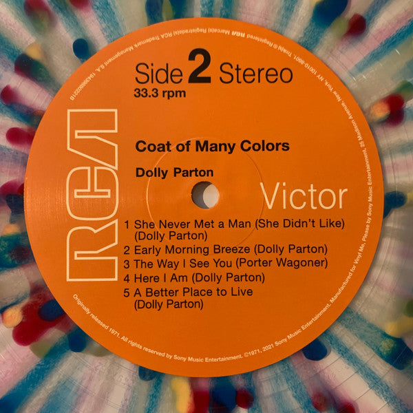 Coat Of Many Colors | Mint (M) Mint (M) - COUNTRY *NEW/COLOR/VMP*