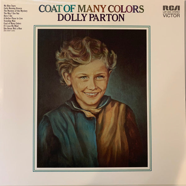 Coat Of Many Colors | Mint (M) Mint (M) - COUNTRY *NEW/COLOR/VMP*