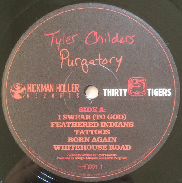 Purgatory (180 GRAM VINYL) | Mint (M) Mint (M) - COUNTRY *NEW/180g*