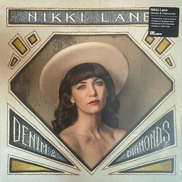 Denim & Diamonds (COLOR VINYL / VMP) | Mint (M) Mint (M) - COUNTRY *NEW/COLOR*
