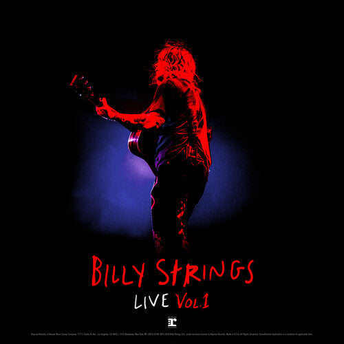 Billy Strings Live Vol 1 (Indie Exclusive, Translucent Blue180 Gram Vinyl) (2 Lp's) | Mint (M) Mint (M) - COUNTRY *SEALED/COLOR*