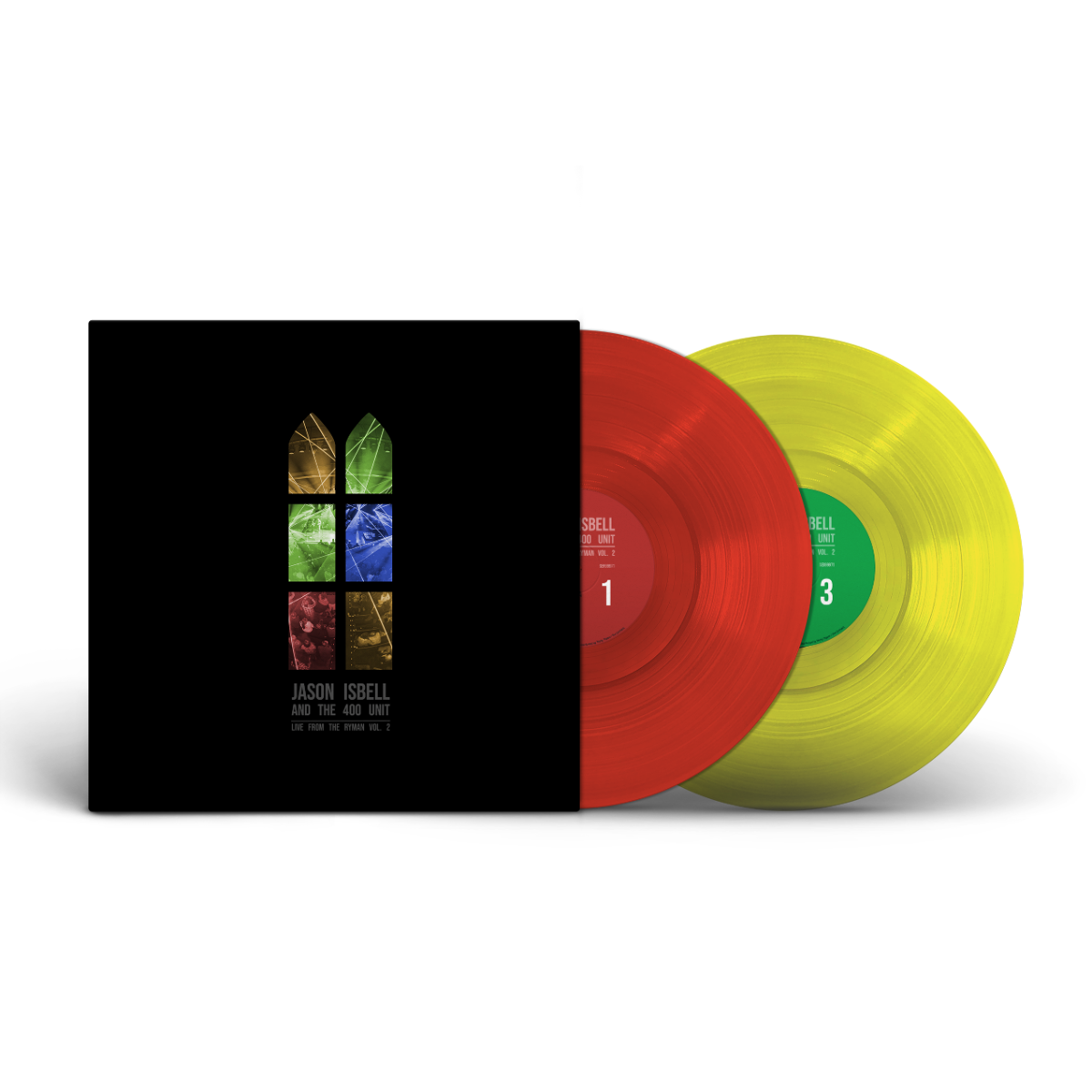 Live From The Ryman: Vol. 2 (IEX: RED + YELLOW VINYL) | Mint (M) Mint (M) - COUNTRY *SEALED/COLOR*