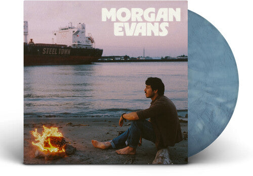 (PRE ORDER 3/20/26) Steel Town (BLUE VINYL) | - COUNTRY *NEW/COLOR*