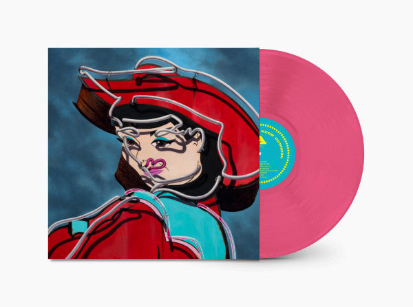 Neon Cowgirl (IEX: NEON PINK VINYL) | Mint (M) Mint (M) - COUNTRY *NEW/COLOR*