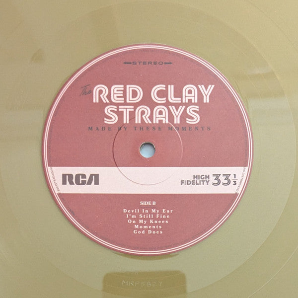 Made By These Moments (GOLD VINYL) | Mint (M) Mint (M)