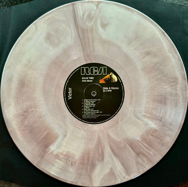 Killin' Time (COLOR VINYL / VMP) | Mint (M) Mint (M) - COUNTRY *NEW/COLOR*