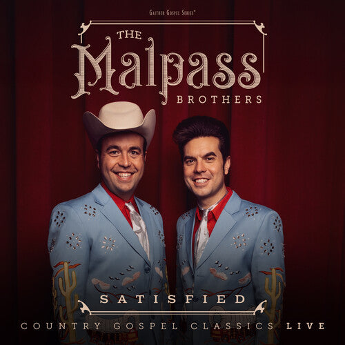 The Malpass Brothers - (PRESALE 6/26/26) Satisfied: Country Gospel Classics Live (CD) | Mint (M) Mint (M) - COUNTRY *NEW*