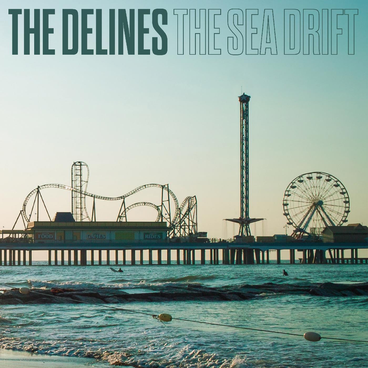 Delines, The - The Sea Drift (CD) | - COUNTRY *NEW*