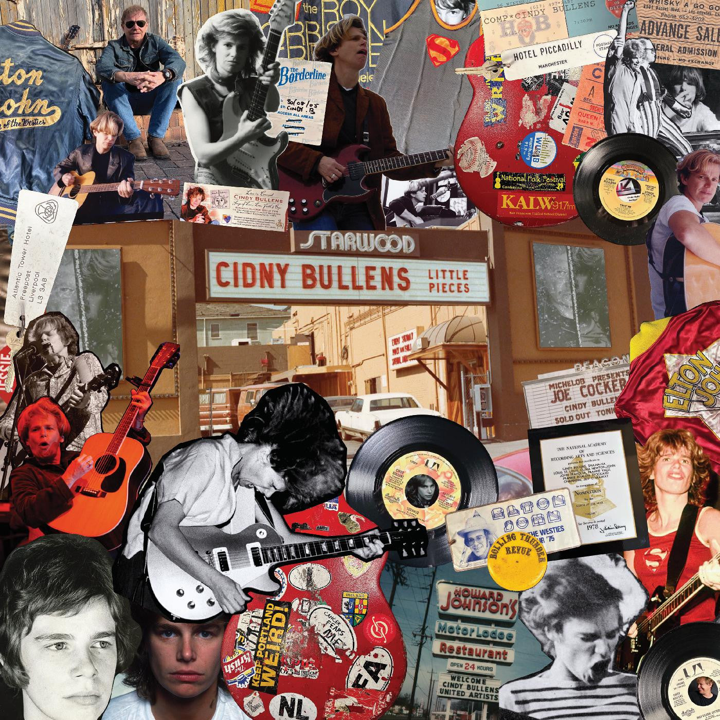 Bullens, Cidny - Little Pieces (OPAQUE RED VINYL) | - COUNTRY *NEW*