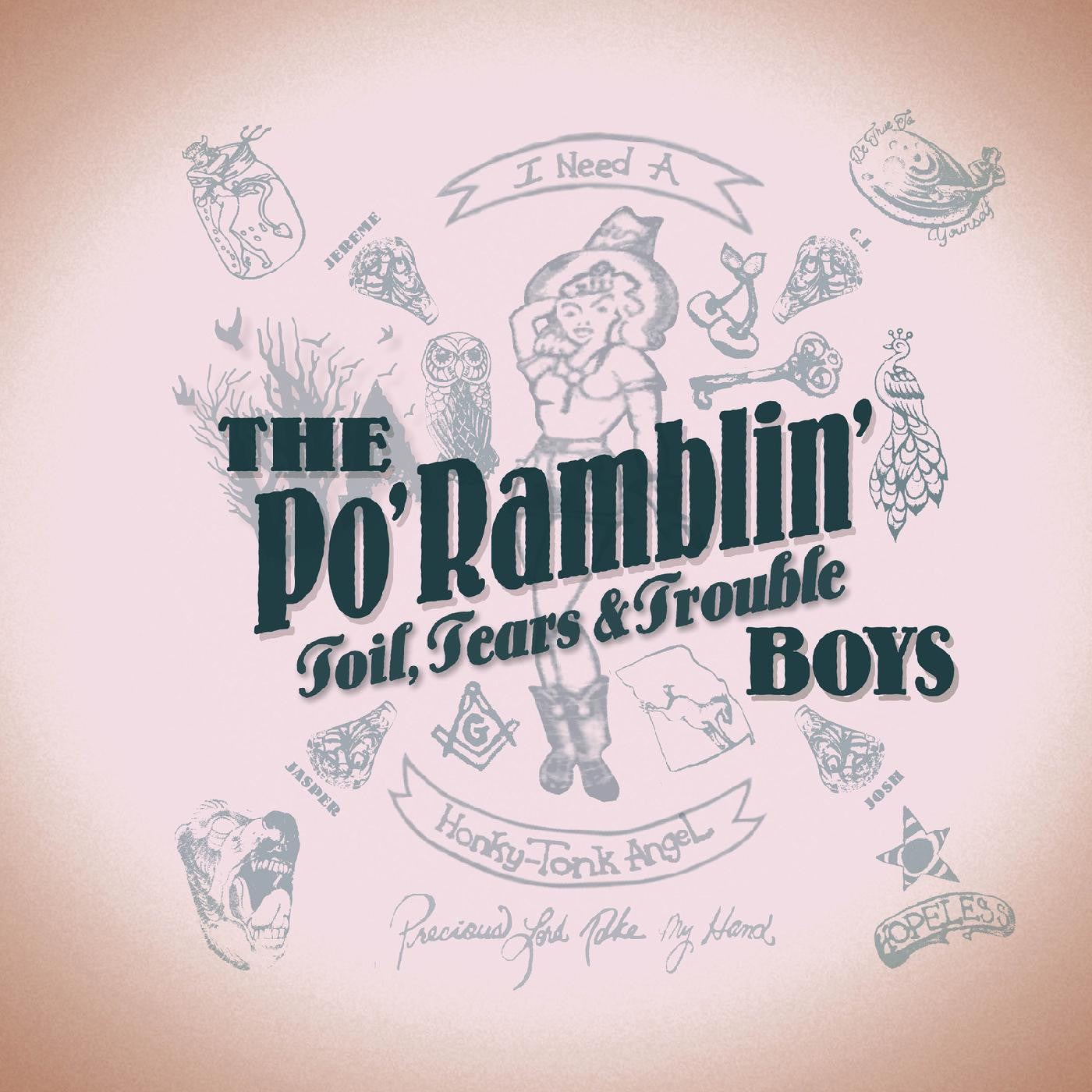 Po' Ramblin' Boys, The - Toil, Tears & Trouble (CD) | - COUNTRY *NEW*