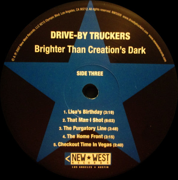 Brighter Than Creation's Dark | Mint (M) Mint (M) - COUNTRY *NEW*
