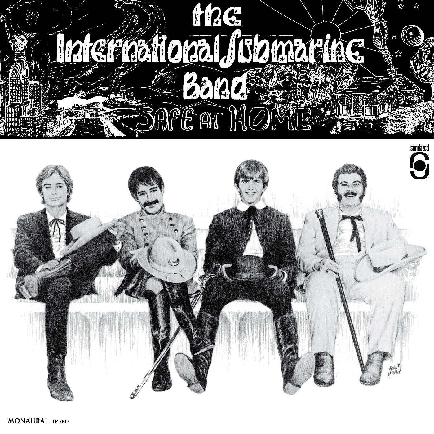 International Submarine Band (featuring Gram Parso - Safe At Home (ALL ANALOG MONO EDITION) | - COUNTRY *NEW*