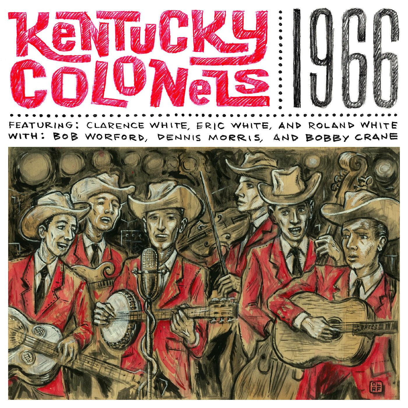 Kentucky Colonels, The - 1966 | - COUNTRY *NEW*