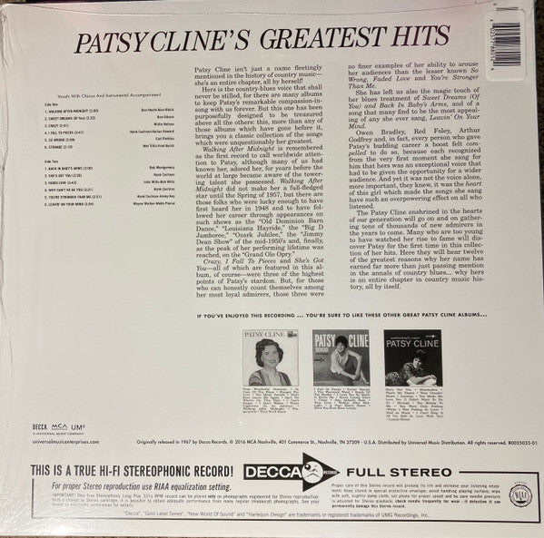 Greatest Hits (PINK VINYL) | Mint (M) Mint (M) - COUNTRY *NEW*