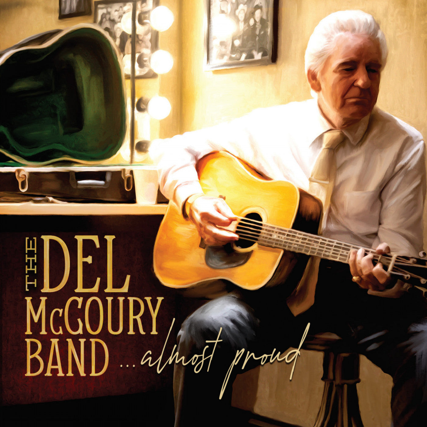Del McCoury Band, The - Almost Proud (CD) | - COUNTRY *NEW*