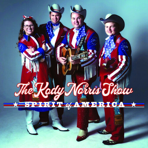 The Kody Norris Show - (PRESALE 6/26/26) Spirit Of America (DIGI CD) | Mint (M) Mint (M) - COUNTRY *NEW*