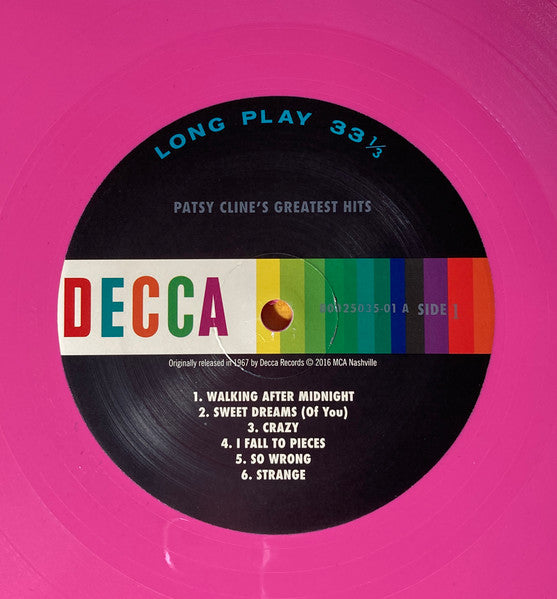 Greatest Hits (PINK VINYL) | Mint (M) Mint (M) - COUNTRY *NEW*