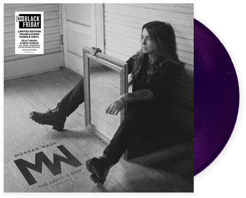 The Party Is Over (last call) (BF 2025 RSD Exclusive, Limited Edition, Colored Vinyl, Purple) | - COUNTRY *NEW*